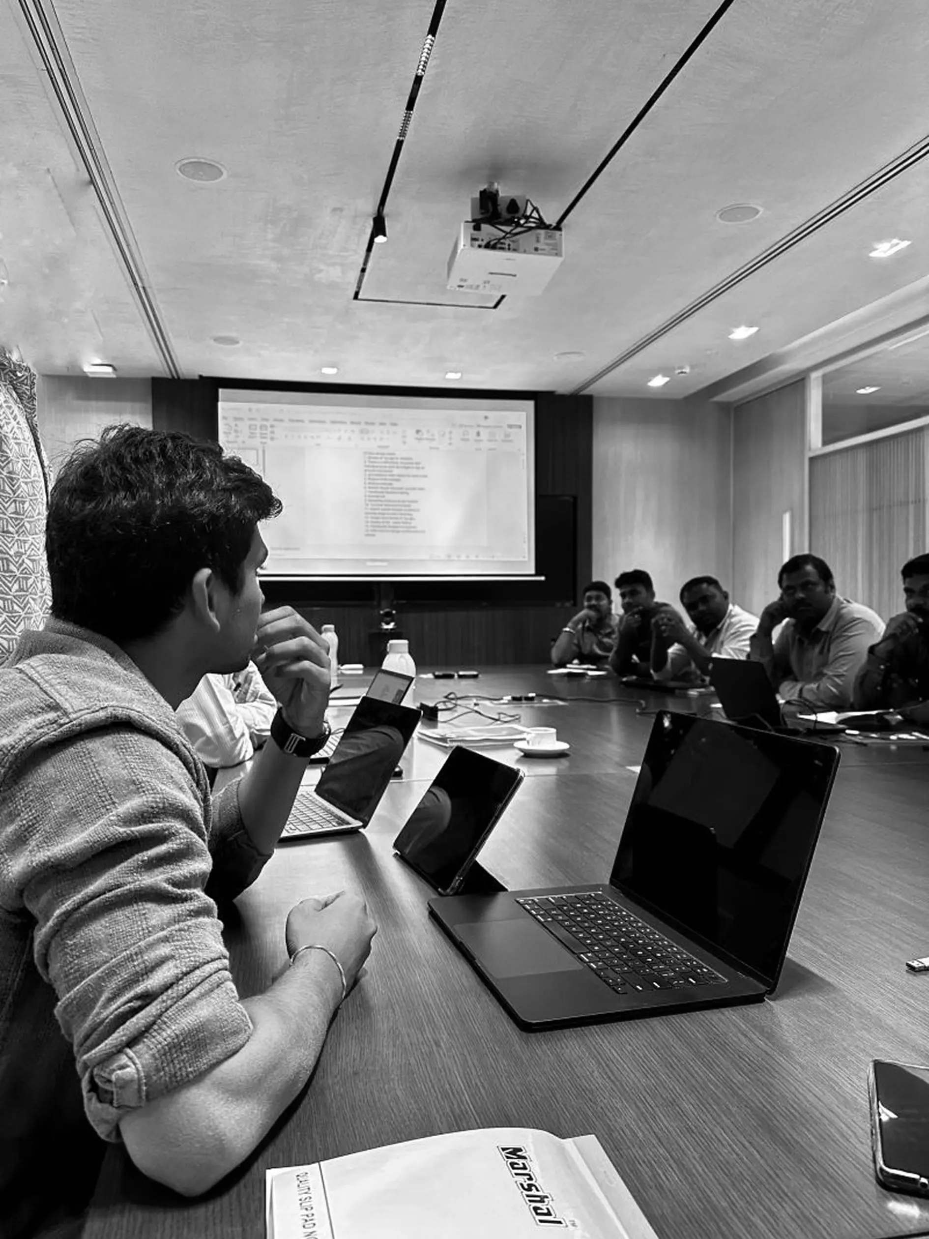 Fruitful Project Discussion