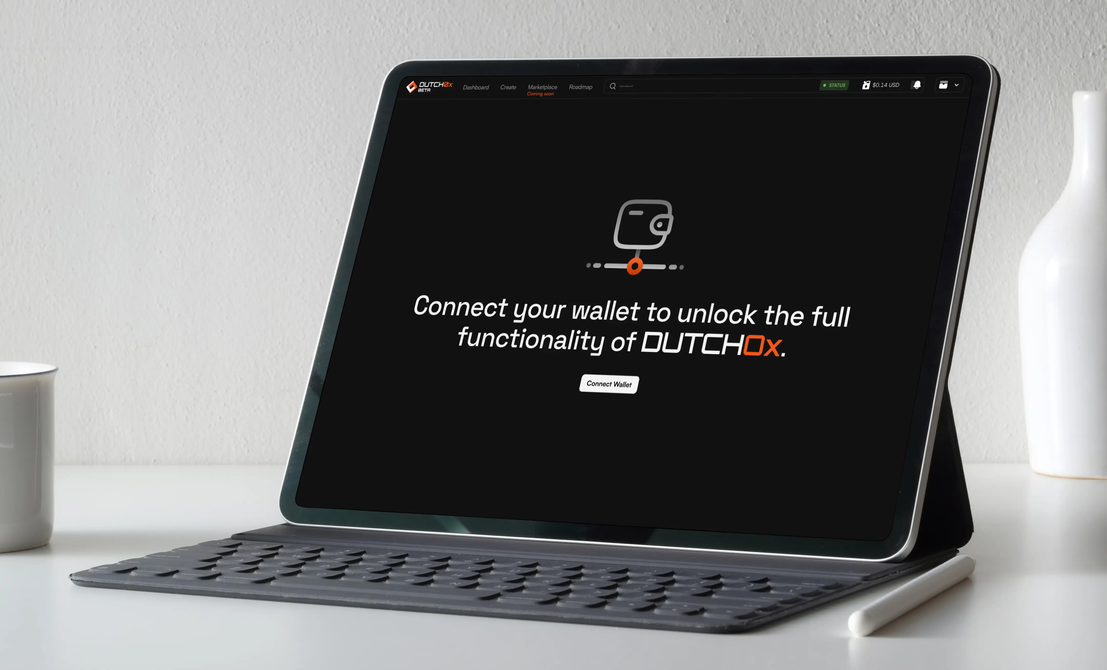 No-code NFT platform for creators and collectors App Screenshot
